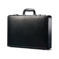 Samsonite Leather Attache Business Case (Black)